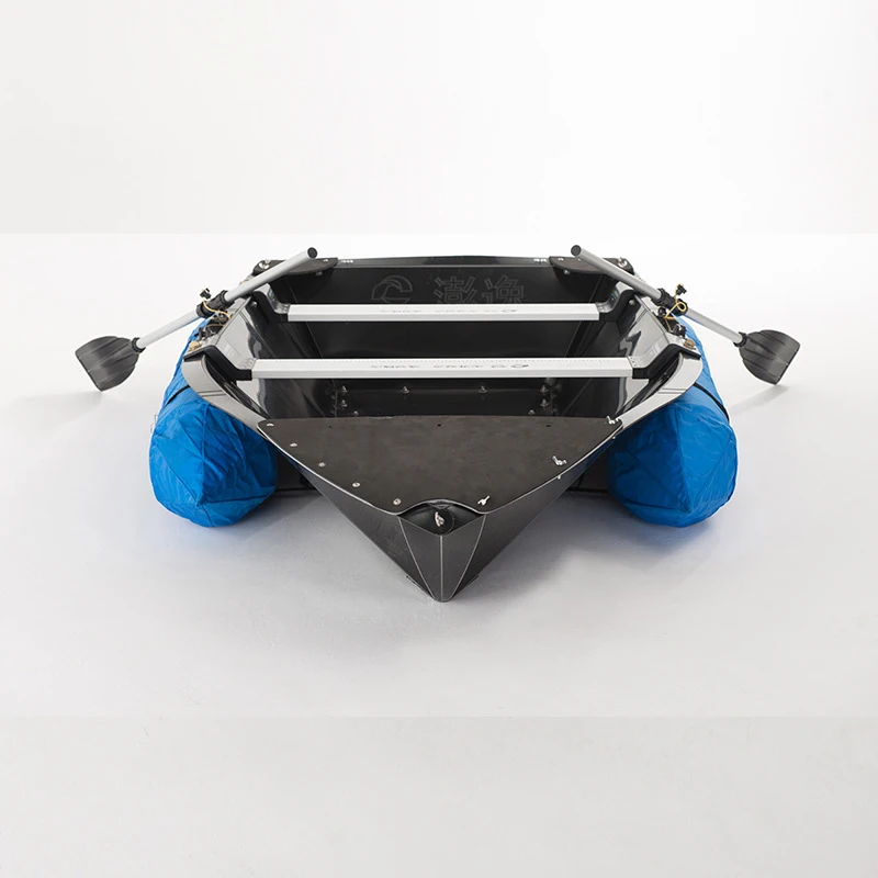 High Polymer Folding Boats Portable Rowing Boats Outdoor Water Skiing Fishing Boats Durable Collision Avoidance Folding Boats High Polymer Folding Boats Portable Rowing Boats Outdoor Water Skiing Fishing Boats Durable Collision Avoidance Folding Boats