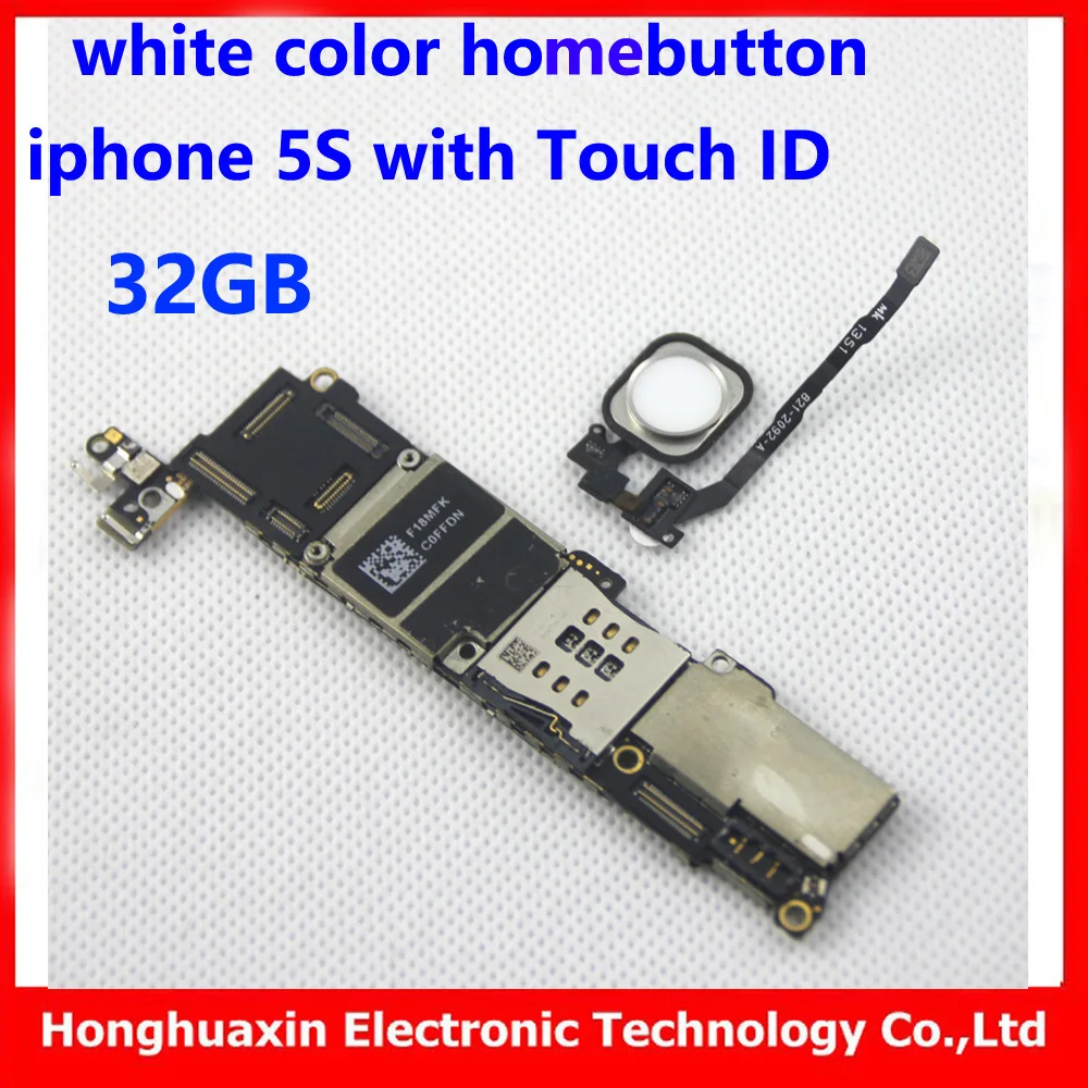 Купить 32 гб оригинальный материнская плата с отпечатков пальцев для ...