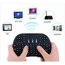 basix keyboard 2.4G Mini Wireless Keyboard+Air Mouse+TouchPad keypad gaming keypad for Android TV Box/IPTV/PC/Laptops           
