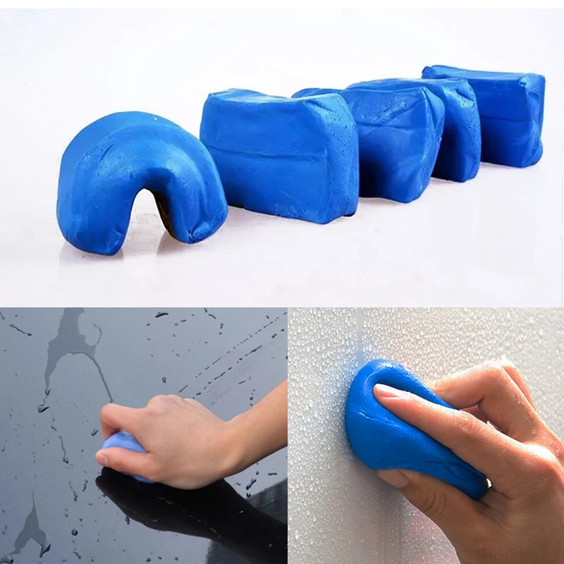 

5pcs 100g Magic Car Blue Clay truck Clean Clay Bar Cleaning Auto Detailing Cleaner Car Washer Styling Cleaning Tools