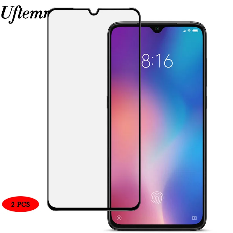 

2 PCS Tempered Glass for Xiaomi Mi A3 Lite Glass Ultra Thin Full Slim Armor Screen Protector for Xiaomi Mi 9 9se Mi9se Glass