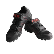 FLR Bushmaster bicycle lock shoes new bike shoes male road bike mountain bike riding shoes breathable anti – skid lock shoes