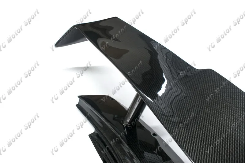 2008-2015 Audi R8 V8 V10 PPI Razor GTR Style GT-Wing Spoiler CF (12)