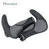 Deemount Comfy Bicycle Grips TPR Rubber Integrated MTB Cycling Hand Rest Mountain Bike Handlebar Casing Sheath Shock Absorption ► Photo 2/6