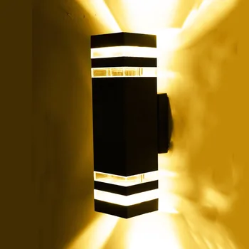 

Jiawen 10pcs/lot modern outdoor wall lighting waterproof IP54 garden wall light