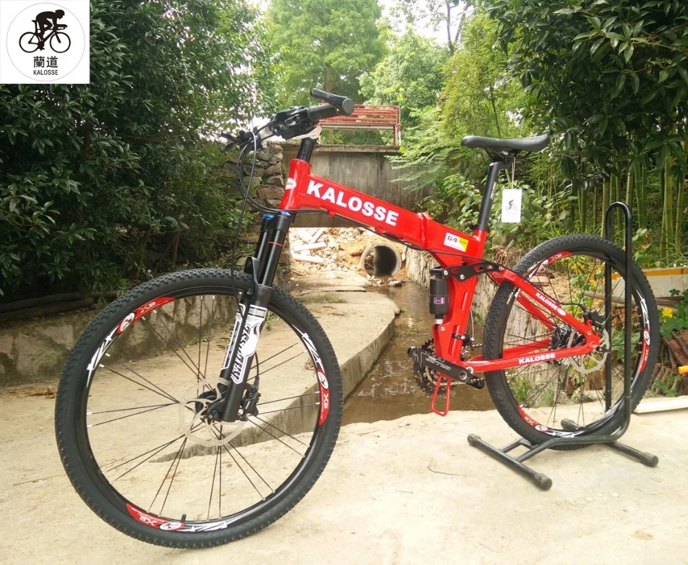 Flash Deal Kalosse M370 26 inch Hydraulic brakes tyre dirt bike 27 speed folding mountain bike bicycle , 0 Flash Deal Kalosse M370 26 inch Hydraulic brakes tyre dirt bike 27 speed folding mountain bike bicycle , 0