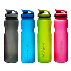 1L большой Ёмкость Пластик большие BPA бесплатно бутылка для воды 1 л/34 унц. Спорт герметичная обеспеченных блокировки крышкой Ударопрочный