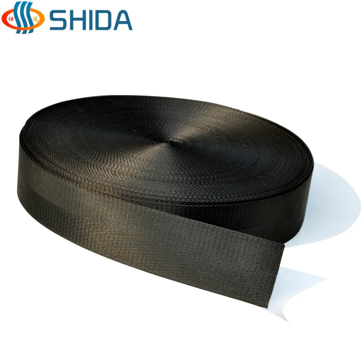 

1 - 2" 2.5 - 5cm 10Yards Polyester Seat Belt Webbing Strap, Heavy and Strong Zakka Bias Tape for Bags, Handmade Accessories