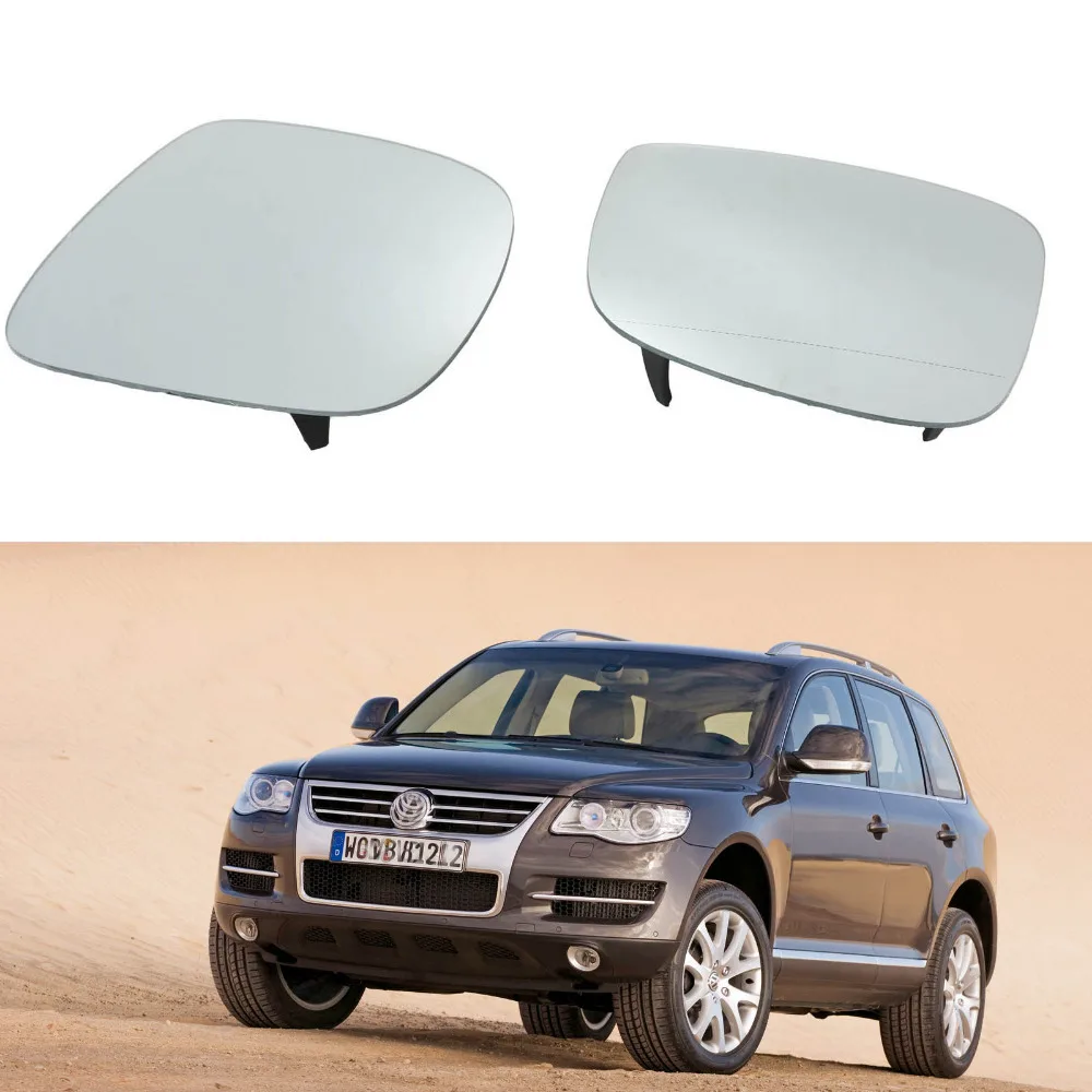 For VW Touareg 2007 2008 2009 2010 Left And Right Car Rear Door Mirror