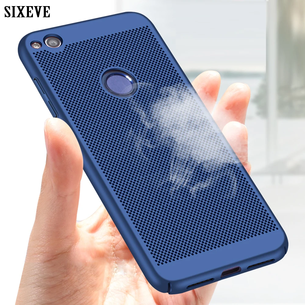 

SIXEVE Cell Phone Case For Huawei P10 P20 Lite Plus Honor 9 Mate 9 10 Pro Ultra thin Luxury Hard Plastic Back Cover Casing Etui