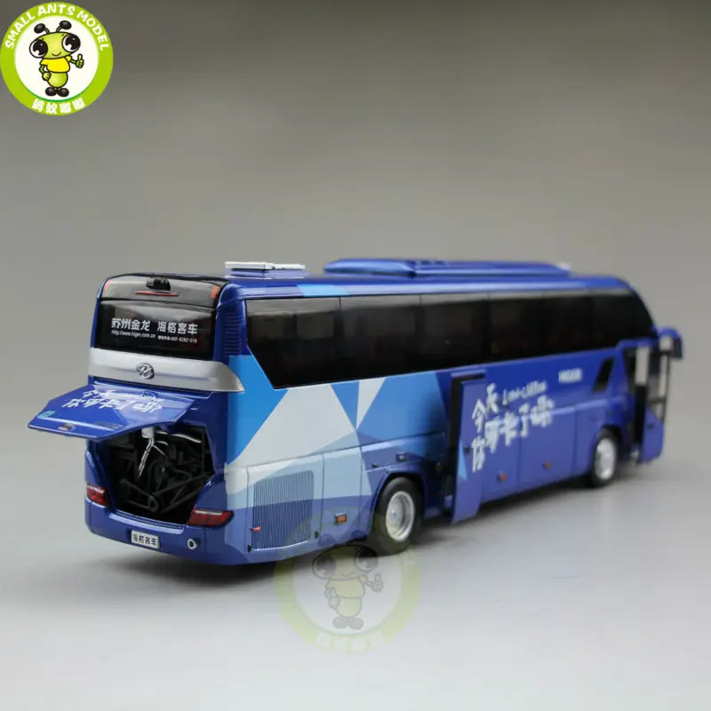 Модель автобуса Gold Dragon Higer KLQ6125 в масштабе 1:43 низкоуглеродистый автобус китайская
