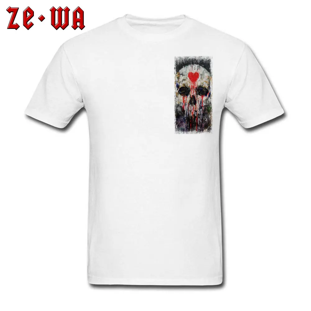 BLEEDING HEART Plain Mens Top T-shirts Crewneck Short Sleeve All Cotton Tops Shirts Personalized T Shirts Top Quality BLEEDING HEART Chest white