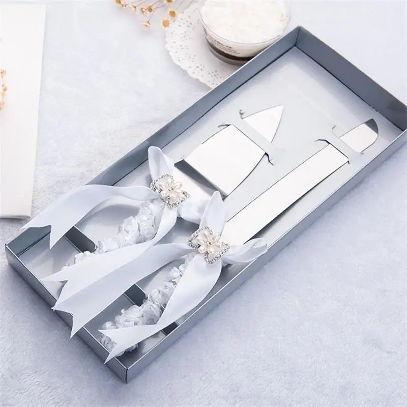 Wedding Flower Resin Cake Knife 5