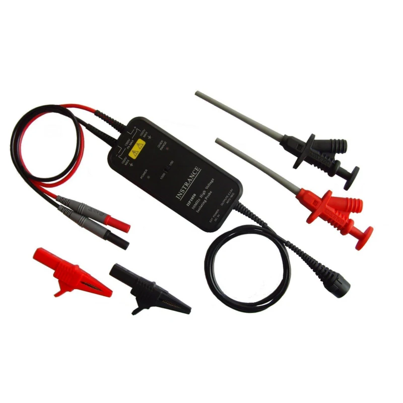 Oscilloscope probe 1300v High Voltage Isolated Differential Probe 25mhz