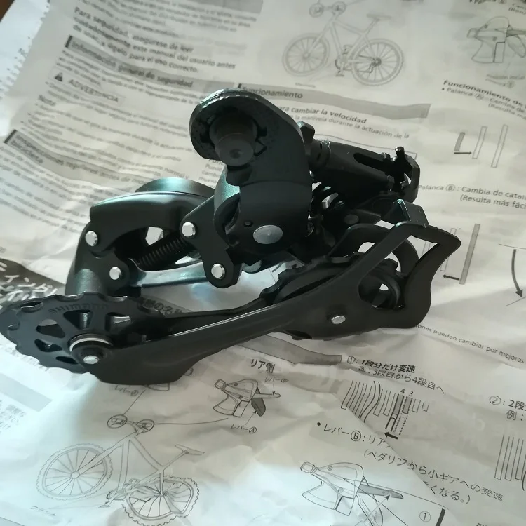 Original Shimano Rd Tx55 Rear Derailleur 6 7 8 Speed Bicycle Derailleurs Mtb Mountain Bike City Folding Bike Rear Derailleur Bicycle Derailleur Aliexpress