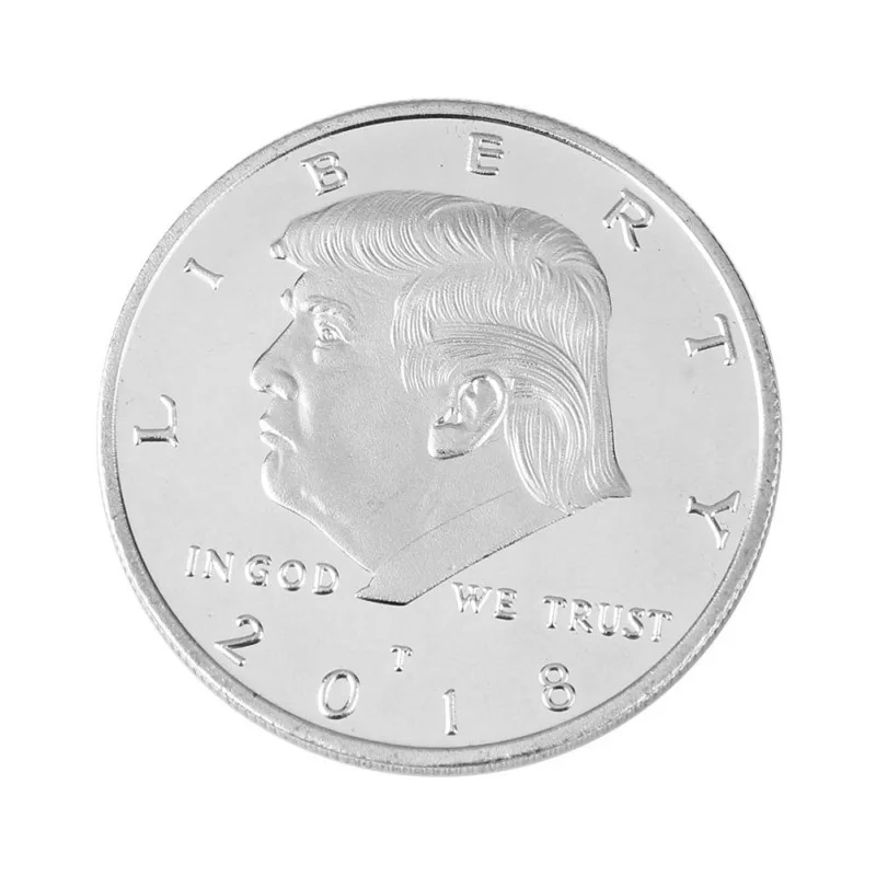 Американская Статуя Свободы Посеребренная памятная монета Орлиный коготь коллекция монета Морган доллар монеты США - Цвет: PQ0012B