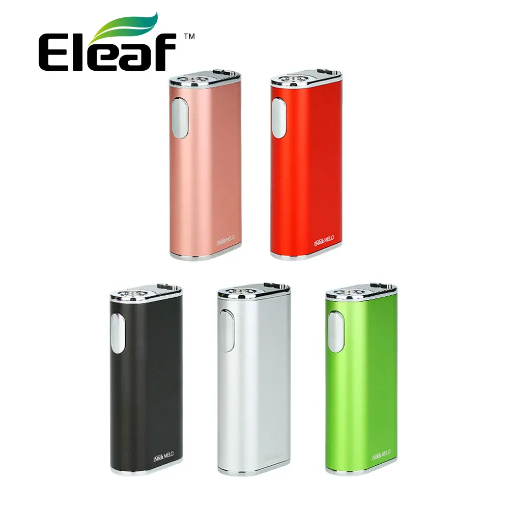 Оригинальный Eleaf IStick Melo мод со встроенной батареей 4400mAh 60W выход и 0 49 дюймовый Топ