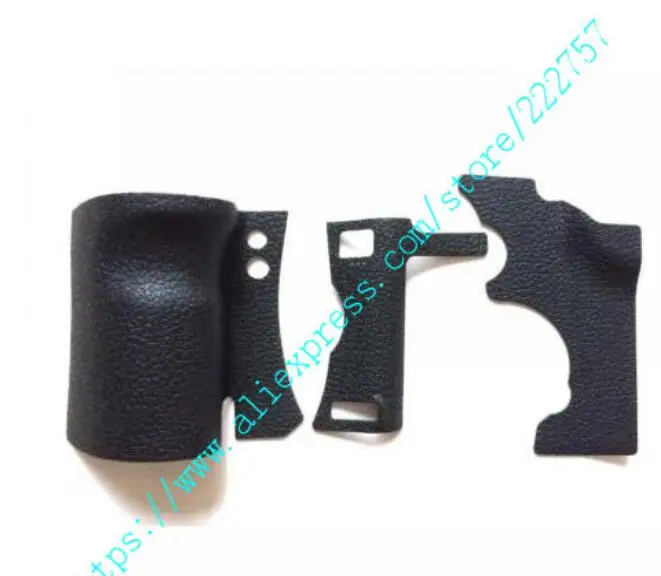

NEW Original A Set Of Body Rubber Grip Rubber Thumb Rubber For Canon 7D Replacement Unit Repair Parts