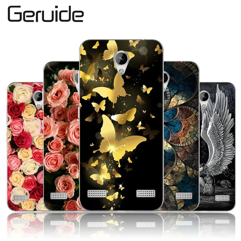 

Geruide Silicon Phone Case For ZTE Blade A520 A 520 BA520 Housing Cover Flexible Bag Shell Coque For ZTE Blade A520 a520 Case