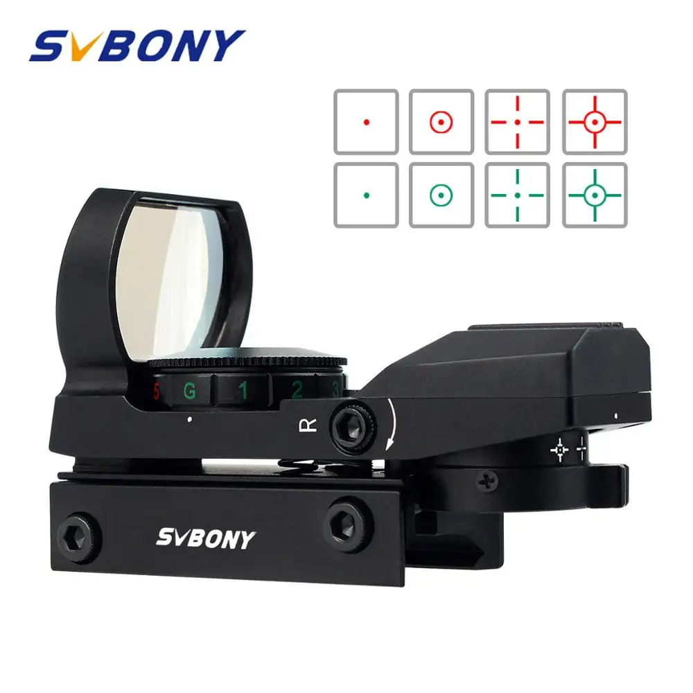SVBONY 20 مللي متر السكك الحديدية Riflescope الصيد الادسنس البصريات نطاق الثلاثية الأبعاد منظر نقطة حمراء Refle x 4 شبكاني التكتيكية الاكسسوارات F9128 SVBONY 20 مللي متر السكك الحديدية Riflescope الصيد الادسنس البصريات نطاق الثلاثية الأبعاد منظر نقطة حمراء Refle x 4 شبكاني التكتيكية الاكسسوارات F9128