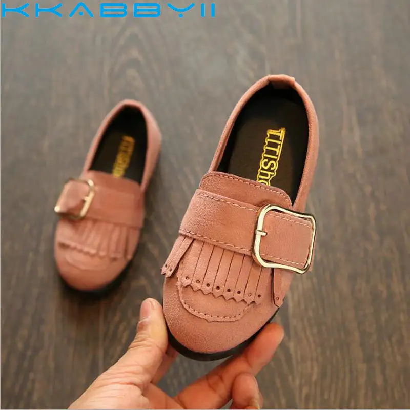 Spring Summer Pu Leather Princess Shoes Female Children S Single Spring Summer Pu Leather Princess Shoes Female Children S Single Wedding Breathable Tel Flat Kids