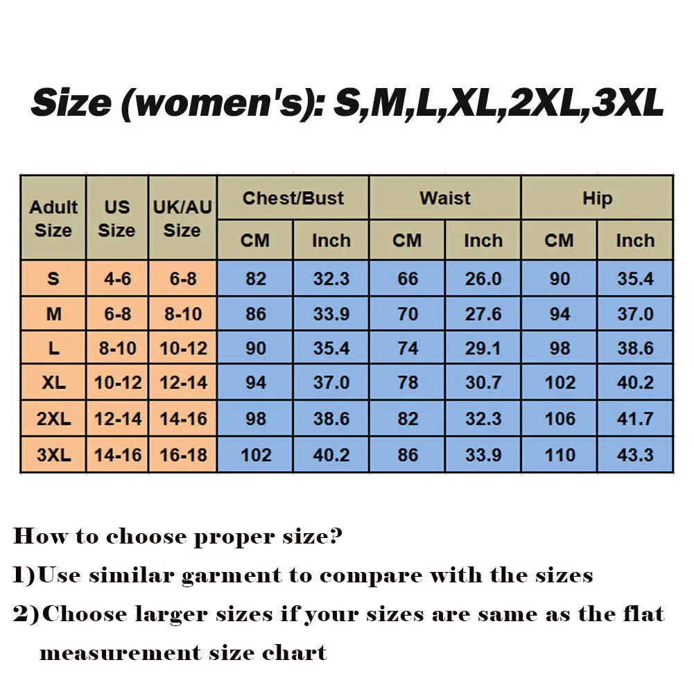 Worldwide Size Chart