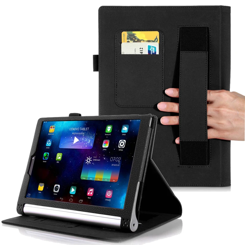 Роскошные Флип кожаный чехол для lenovo Yoga Tab 2 1050F Tablet Обложка 10 1 дюймов Защитный 1050L