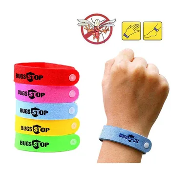 

1/10pcs Summer Mosquito Repellent Bracelet Anti-mosquito Band Effective Children Environmental Protection