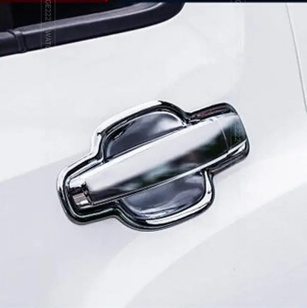 Подходит для CHEVROLET TRAX TRACKER хромированная дверная ручка Крышка Чаша CRUZE MOKKA ASTRA J