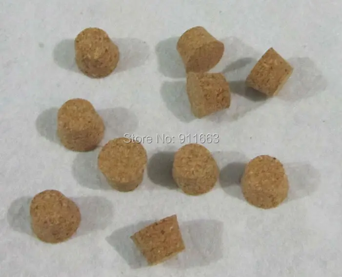 14mm*11mm*10mm size,200pcs/lot!soft cork stopper for glass bottles,stopper,bung,wooden plug etc. 3