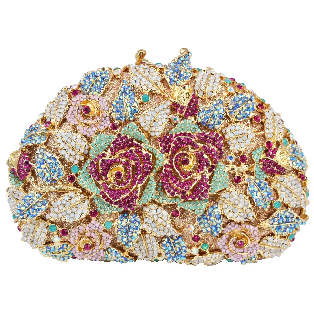 Модная ручная Сумочка с кристаллами из драгоценных камней, вечерняя сумочка на бретельках с бриллиантами, женская сумочка для вечеринки