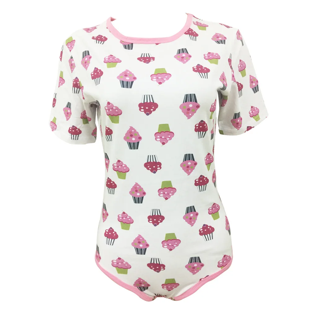 Ddlg Onesie Dadious взрослый ребенок и пеленки Lover ползунки Onesie ABDL с застежкой в промежности хлопок девочка комбинезон русалка Daddys ползунки для девочек