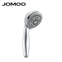 JOMOO Five-Function ABS Chrome Finish Bathroom Shower Water Saving High Pressure Shower Head Round Shape Hand Shower Showerhead