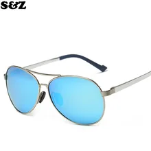 Алюминий-магниевого сплава, поляризованные солнцезащитные очки для женщин Модный Для Мужчин's UV400, поляризованные солнцезащитные очки, очки для вождения защитные очки