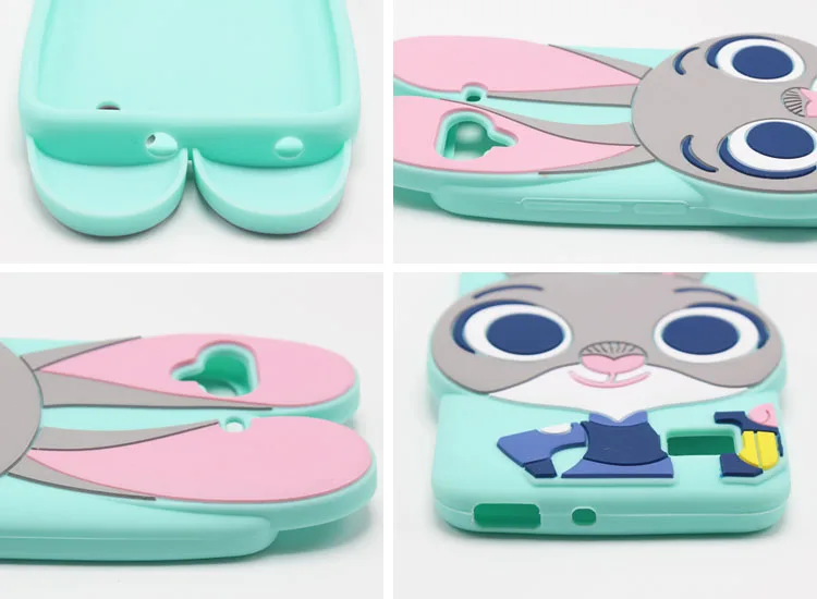 huawei honor 4c cartoon silicone case (2)