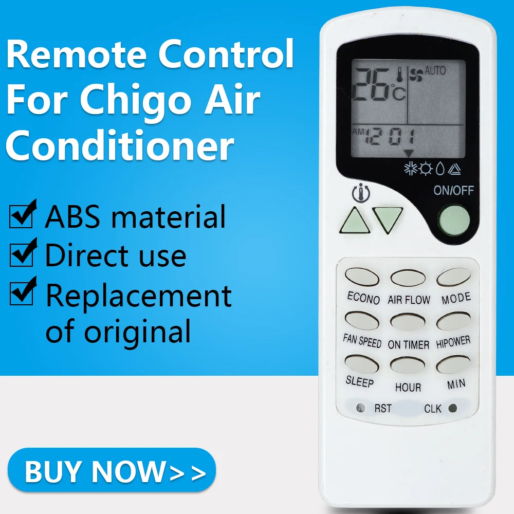 

ZF For CHIGO Air Conditioner Remote Control ZH/LW-03 ZH-LW-03