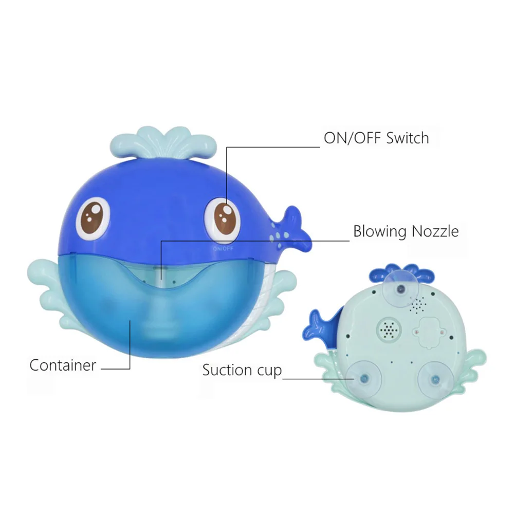 Новое поступление, игрушка для ванны с пузырчатым Китом, забавное устройство для мыльных пузырей, бассейн, ванна для купания, машина для мыльных пузырей, игрушки для детей