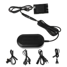 ACK-E6 AC зарядное устройство адаптер для Canon EOS 60D 60Da 70D 6D 7D 5D Mark II III