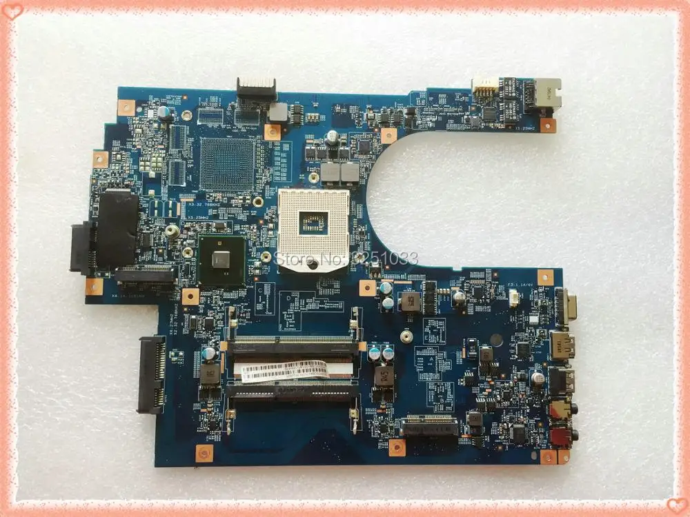 48 4HN01 01M for Acer aspire 7741 7741Z 7741G Laptop motherboard MBPT501001 MB PT501 001 JE70