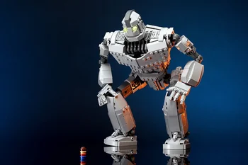

the MOC-14898 set THE Iron Giant building block bricks toy for children birthday gift the building block