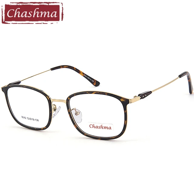 Chashma Brand Simple Design Men Optical Glasses armacao para oculos de ...