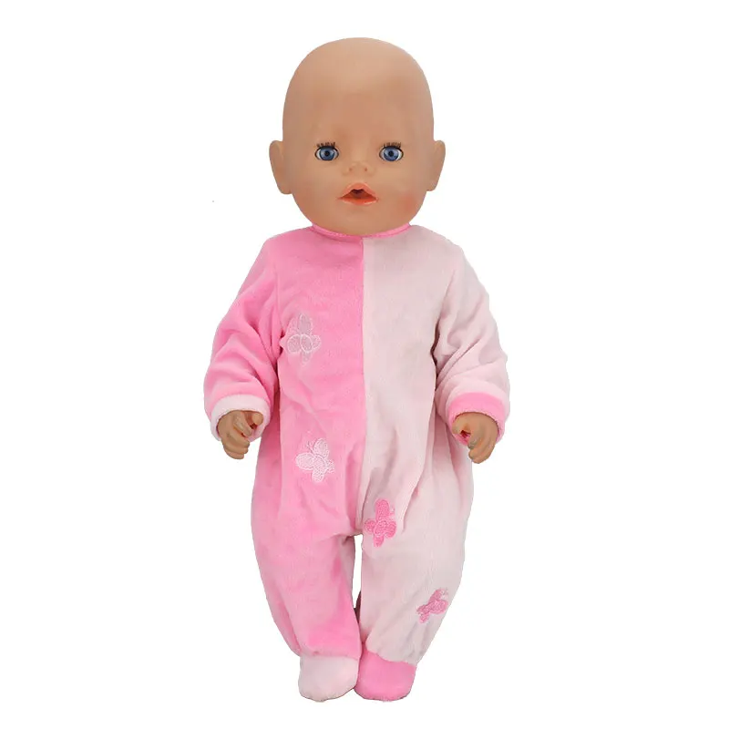 New Leisure Set Clothes Wear for 43cm Zapf Baby Born Doll clothes