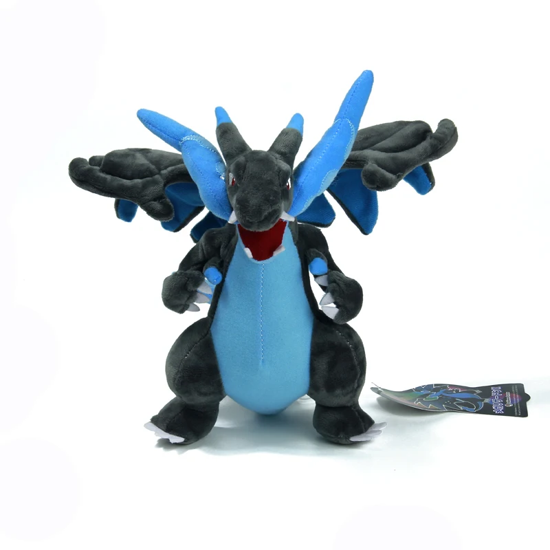Японское аниме один миллион X Mega Charizard 23 см мягкая плюшевая кукла игрушки экшн