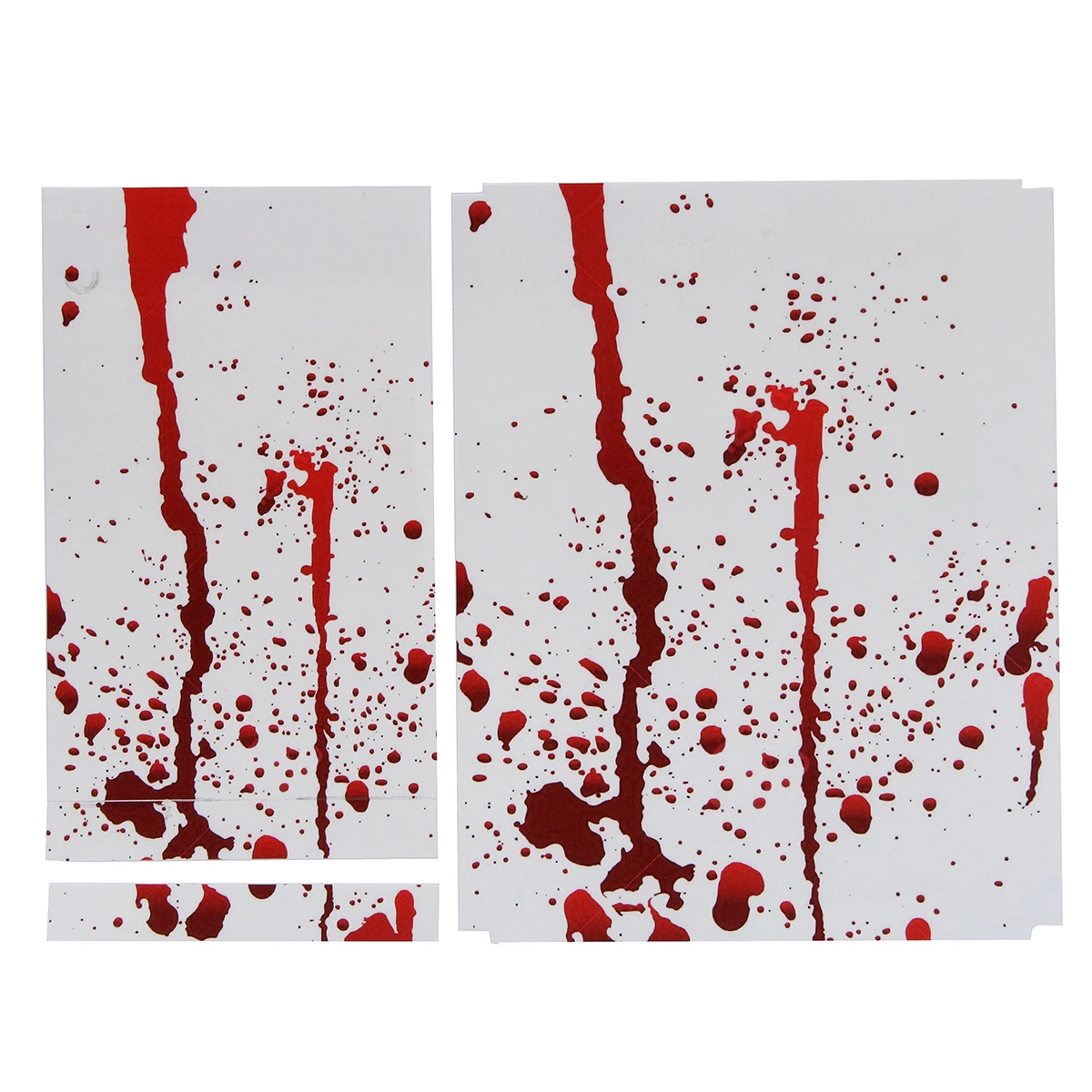Виниловая Наклейка Red Bloody Splash Splitter защитная крышка контроллера для консоли S и 2