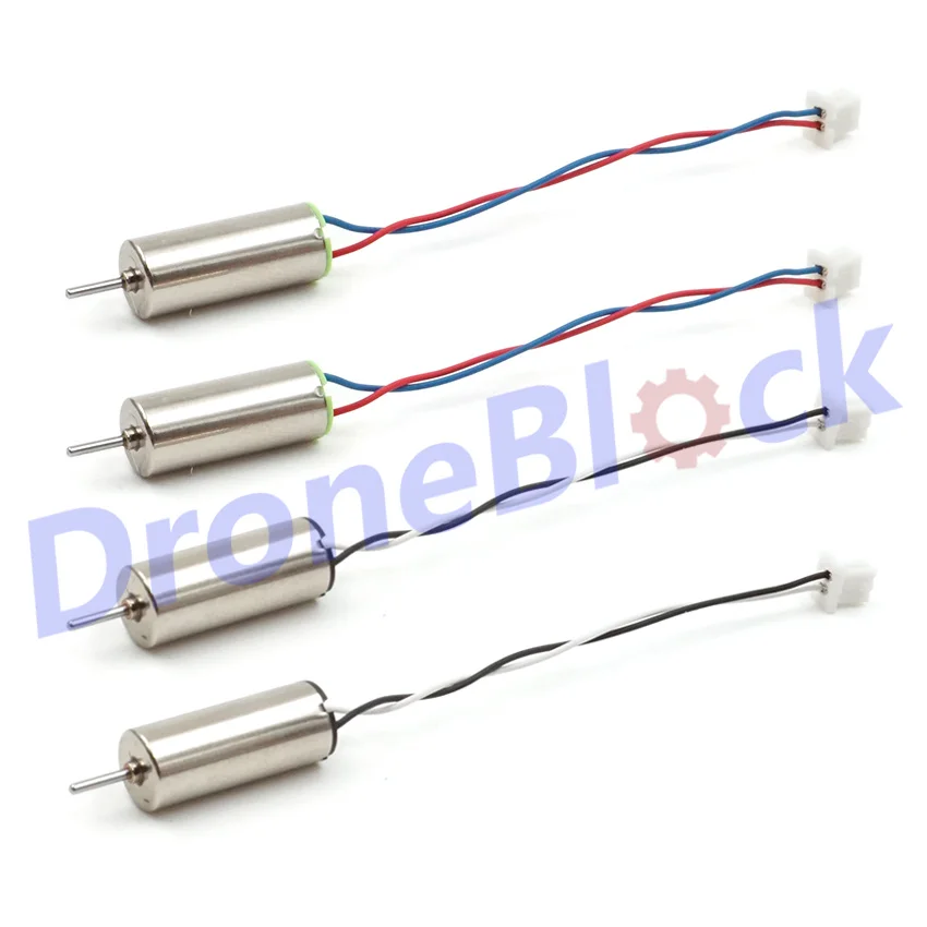 

4PCS 615 6x15mm 67500RPM Coreless Motor Brushed Motor for Tiny6 H36 Upgrade Eachine E010C E010S Tiny Whoop RC Toy Quadcopter