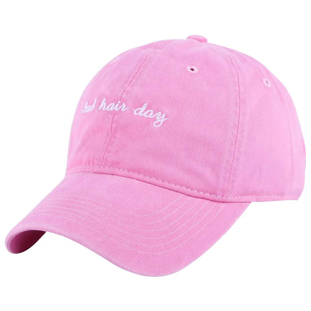 Harga Pria Wanita Fashion Kasual Bisbol Outdoor Katun Berkualitas Tinggi Denim Santai Warna Solid Cap Dilengkapi Topi