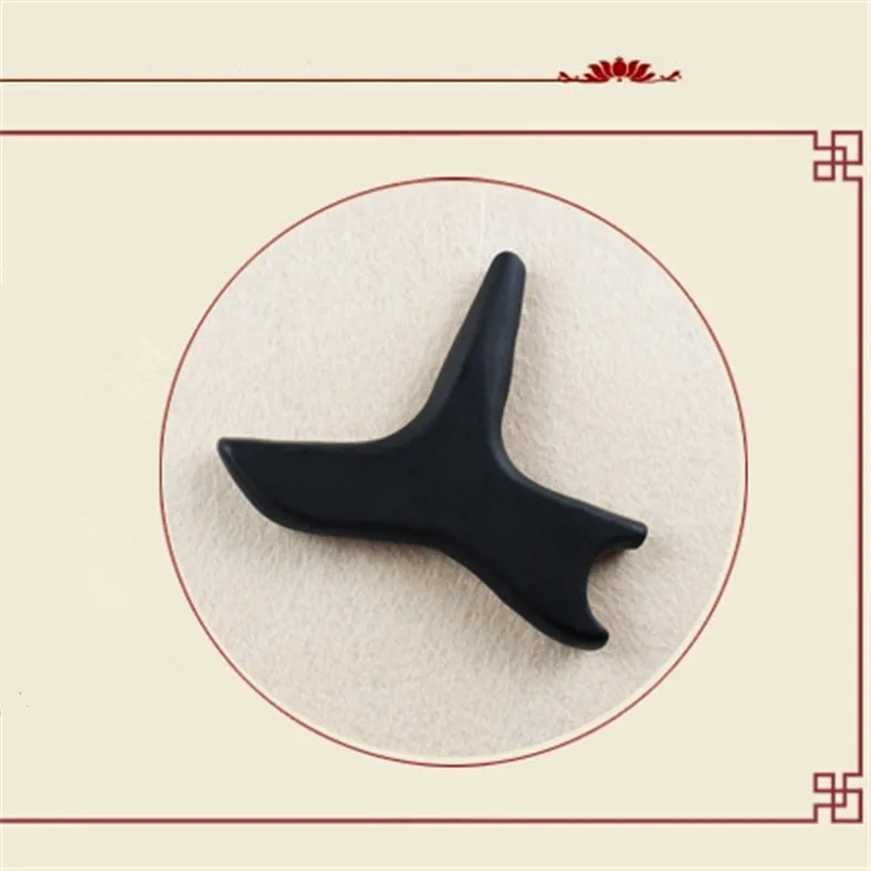 1 Pack 100% natural black basalt stone relax guasha board for wrinkle removal whitening face care beauty face equipment tools 1 Pack 100% natural black basalt stone relax guasha board for wrinkle removal whitening face care beauty face equipment tools