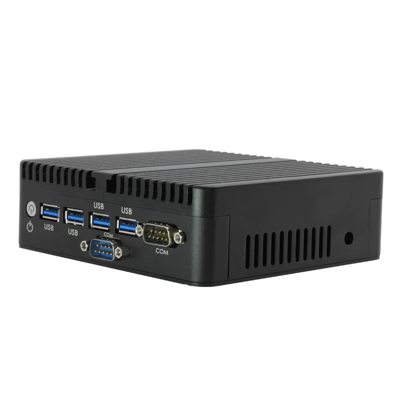 XCY мини ПК Intel Celeron 2955U Dual LAN порт Gigabit Ethernet 2xRS232 2xhdmi 4xUSB3. 0 WiFi промышленный Micro компьютер Windows/Linux