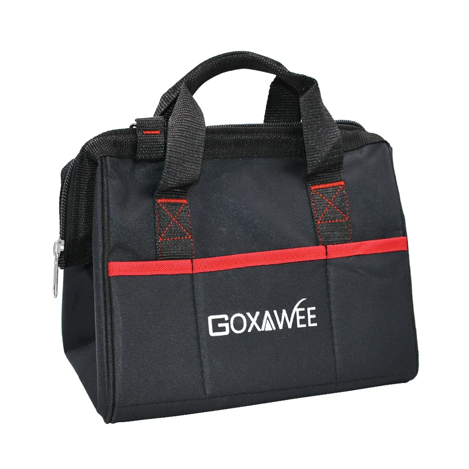 GOXAWEE Waterproof Tool Bags Travel Crossbody Bag Tool Bags Storage Foldable Shoulder Large Capacity For Tools Hardware photo