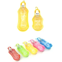 Pet выйти чайник Waterer удобство Портативный Стиль Чаша Cat подачи ПЭТ Ужин Блюдо Кормление и полива